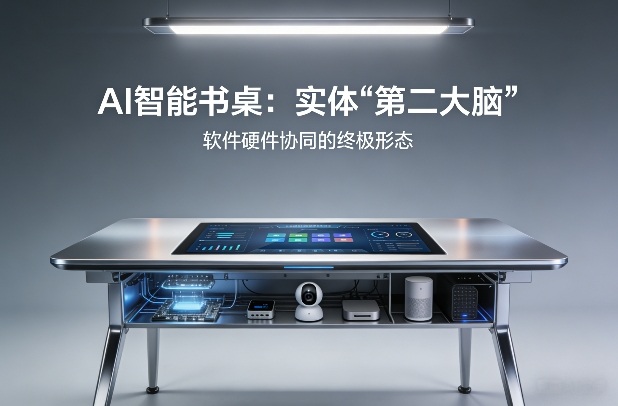 AI智能书桌搭建,构建你的实体“第二大脑”,软件硬件协同的终极形态-萧谦网创