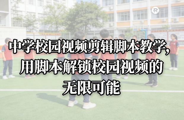 中学校园视频剪辑脚本教学，用脚本解锁校园视频的无限可能-萧谦网创